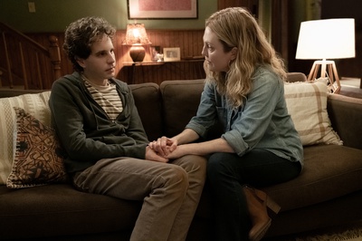 Cover image for ‘Dear Evan Hansen' Review: A Movie and a Musical, But Not a Movie Musical