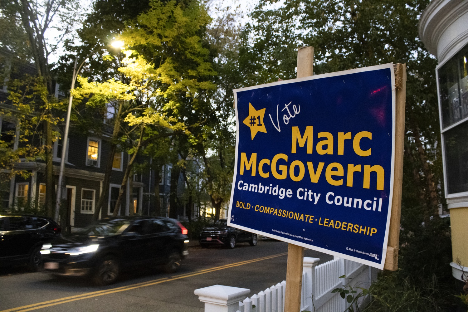 Former Cambridge mayor Marc McGovern is among eight incumbents running for reelection to the Cambridge City Council. McGovern is seeking his fifth term.