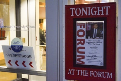 Cover image for IOP Event with Steve Kornacki