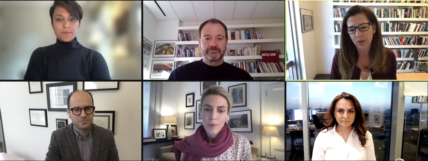 Harvard Government professors participated in a panel discussion Thursday on America's foreign policy in the Middle East.