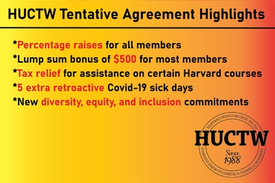 Cover image for HUCTW Tentative Agreement Graphic