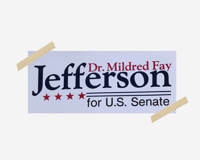 Cover image for Mildred Fay Jefferson Design