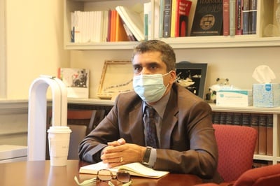 Cover image for Khurana Says College Will Maintain Academic Continuity in Event of Grad Student Strike