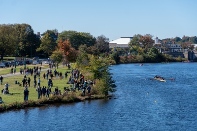 Cover image for Cambridge Hosts First Head of the Charles Regatta in Two Years