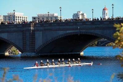 Cover image for In Photos: The Head of the Charles Regatta Returns