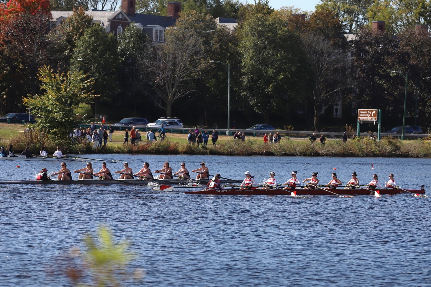 In Photos: The Head of the Charles Regatta Returns | Sports | The ...
