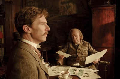 Cover image for ‘The Electrical Life of Louis Wain’ Review: Cumberbatch Fails to Electrify as Overly-Quirky Artistic Genius
