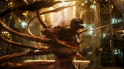 Cover image for ‘Venom: Let There Be Carnage’ Review: A Thrillingly Dissonant Love Story
