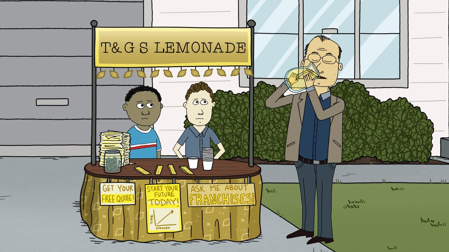 HBO Max's "Ten Year Old Tom."