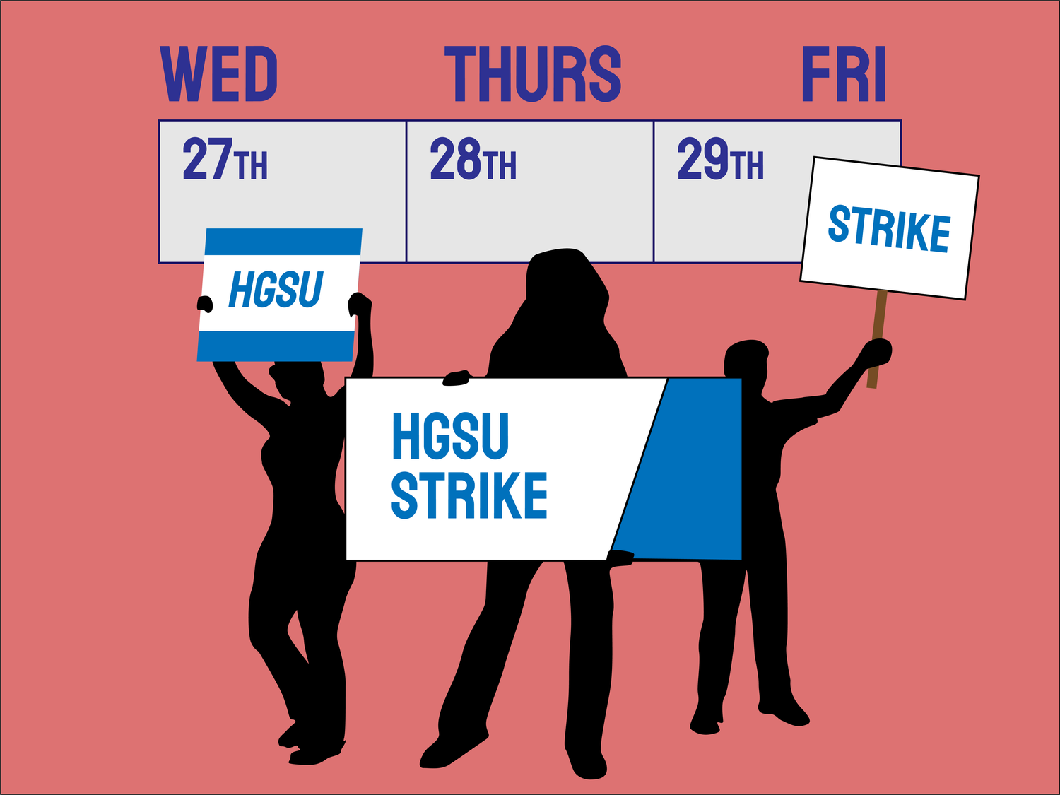 As the threat of a three-day graduate student strike looms over campus, labor experts said it is fairly common for unions to strike for short periods.