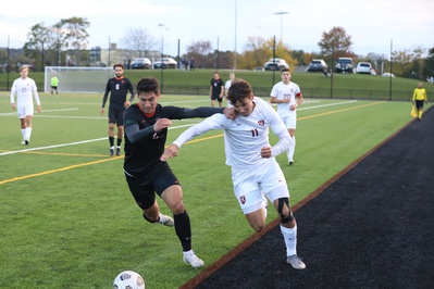 Cover image for Men’s Soccer Defeated 4-1 after Princeton’s Second-Half Surge
