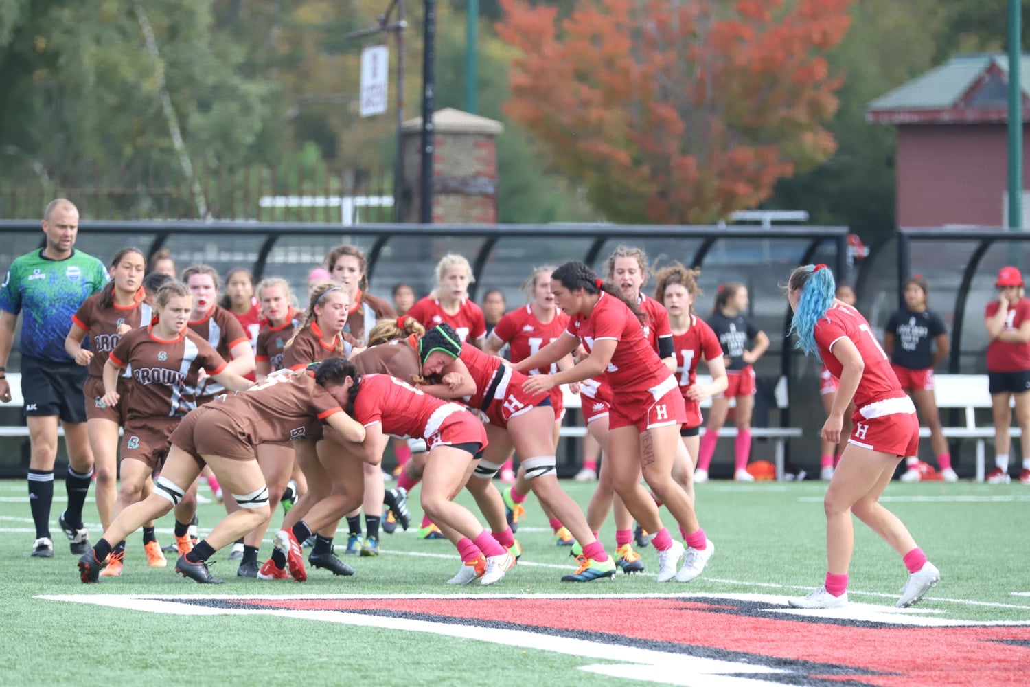 The Crimson defeated Brown (pictured above) to go 1-0 in the Ivy League but fell to Dartmouth on Saturday to drop to 1-1 in the league, and 5-1 overall.