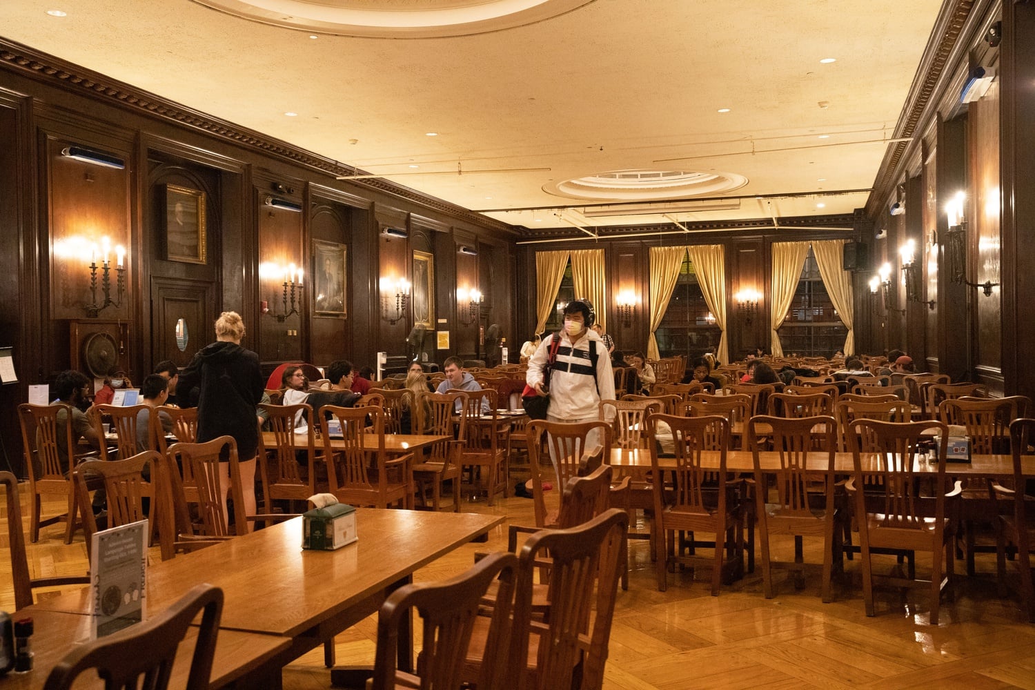 For the last few days, flies have swarmed students'  trays during meals in the Adams House dining hall.