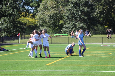 Cover image for Women's Soccer Wins At-Large Bid, Headed to the NCAA Tournament for the First Time Since 2016