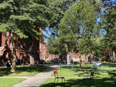 Cover image for Harvard Yard and the Abstraction of Climate Change