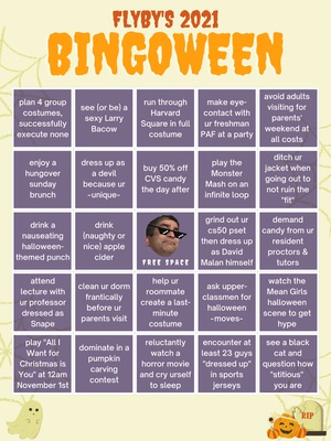 Cover image for Spooky Season Bingoween!