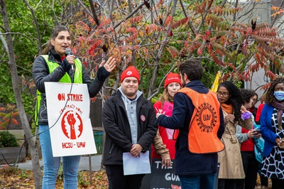 Cover image for HGSU-UAW Strike 2021 9