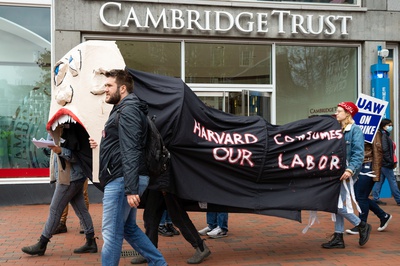Cover image for HGSU-UAW Strike 2021 10