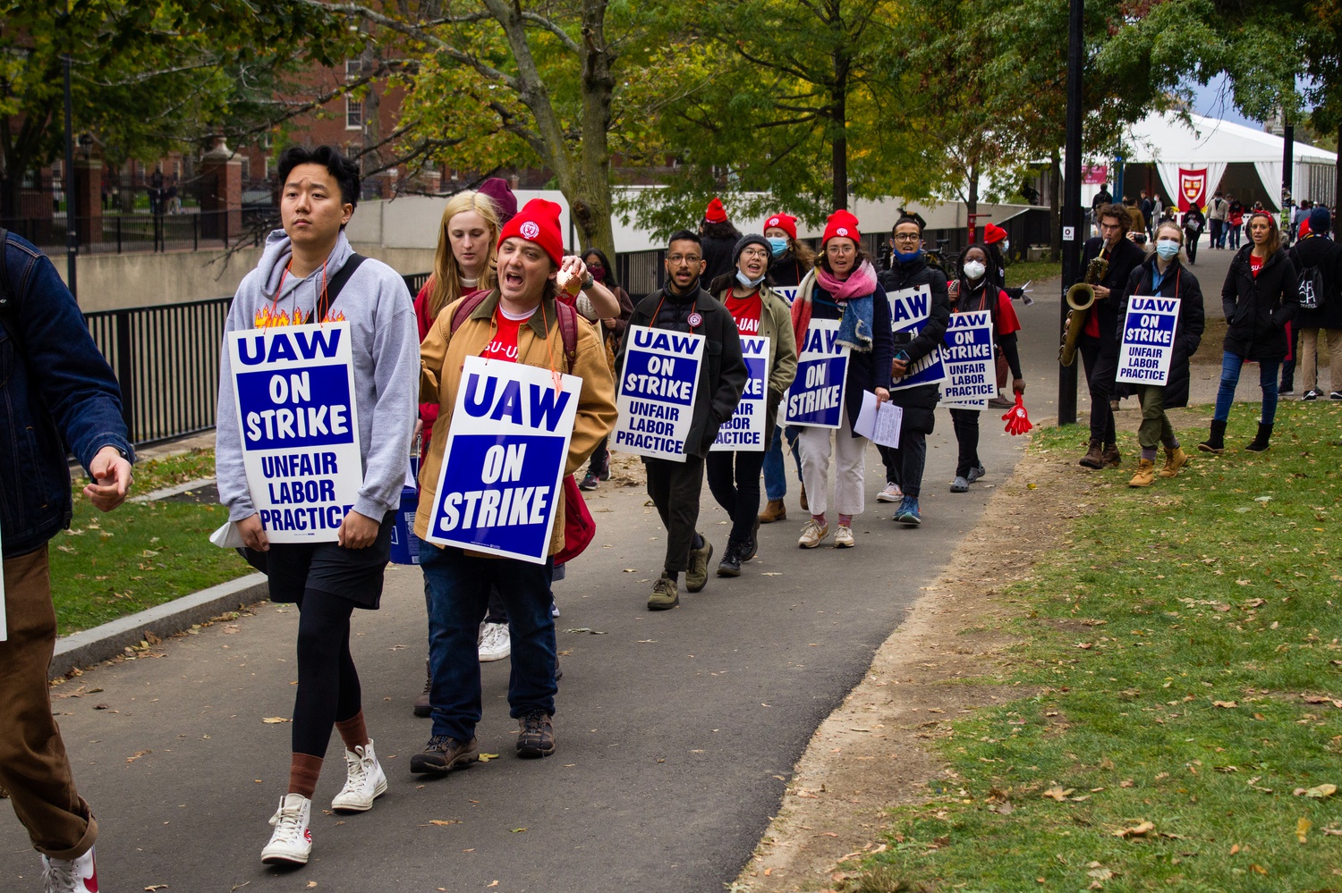 Members of Harvard's graduate student union, which went on strike in 2021, voiced mixed feelings on the first University-wide anti-bullying and non-discrimination policies, released March 22.