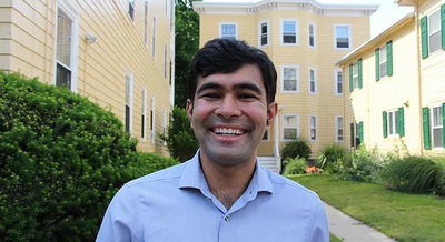 Cover image for Burhan Azeem Seeks to Bring Fresh Voice to City Hall