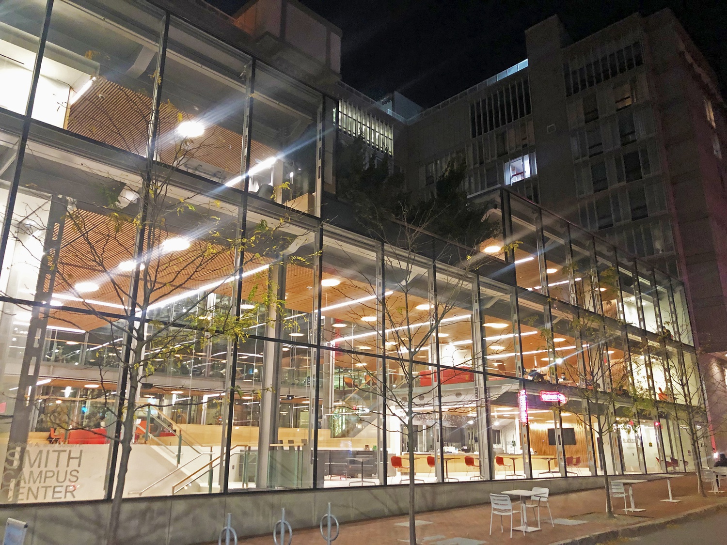 The Harvard Undergraduate Association meets in the Smith Campus Center on Massachusetts Ave.