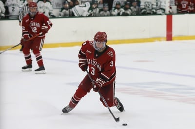Cover image for Men's Hockey Continues Dominant Start, Adds 7-3 Win over Bentley