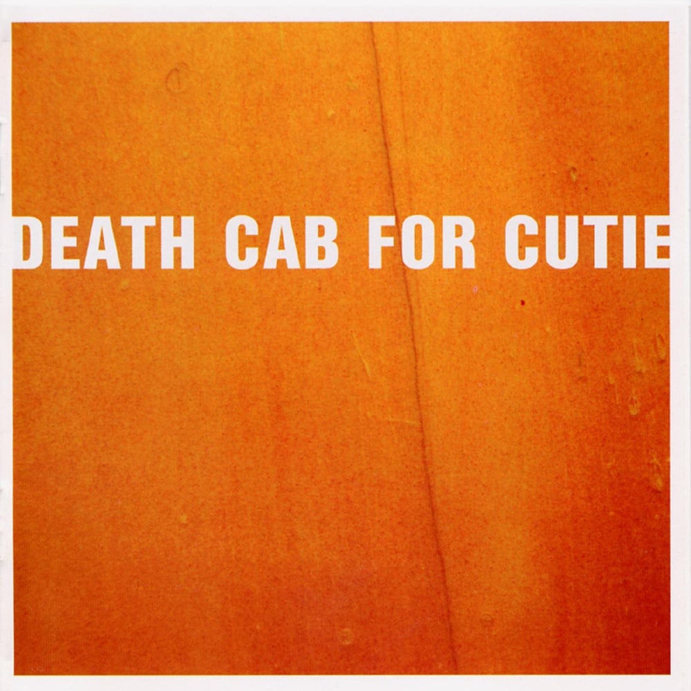 Album cover for Death Cab for Cutie's "The Photo Album (Deluxe Edition)."