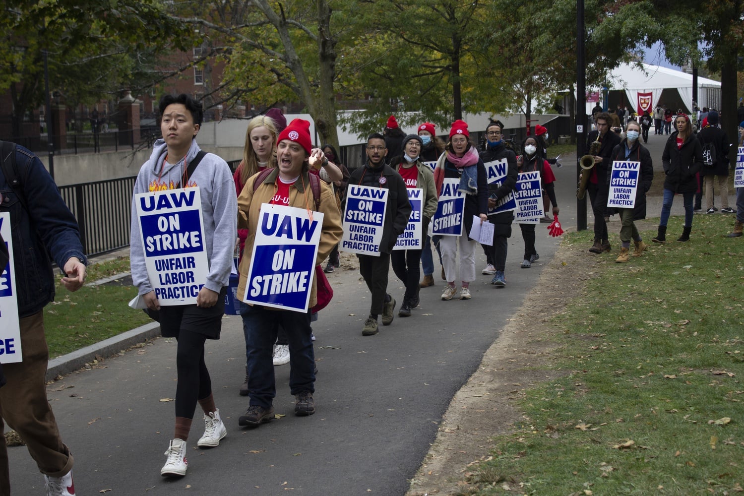 The graduate student union went on strike for three days last week, with some union members raising the possibility of a second strike later in the semester.