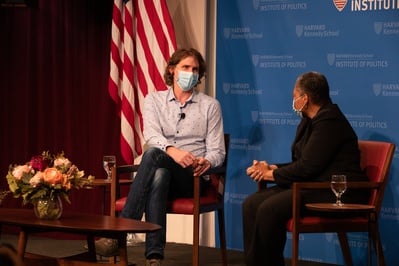 Cover image for Journalist Who Exposed Facebook Files Discusses Company’s Internal Affairs at IOP