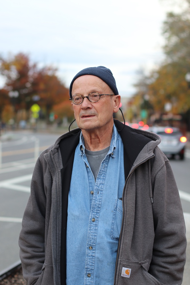 Jim Stewart, a Divinity School graduate, is the director of First Church Shelter in Cambridge. He would like to see Harvard increase its involvement in responding to the overdose crisis.