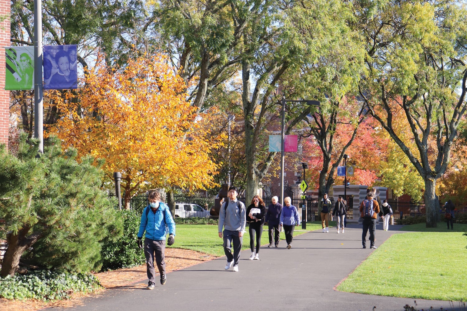 Though some Harvard students said they were initially resigned to the fact that they were scammed, they were happy to eventually receive their matches.