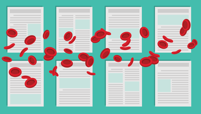 Cover image for Thick Blood Illustration