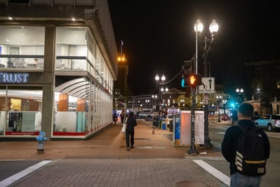 Cover image for Harvard Night Shift