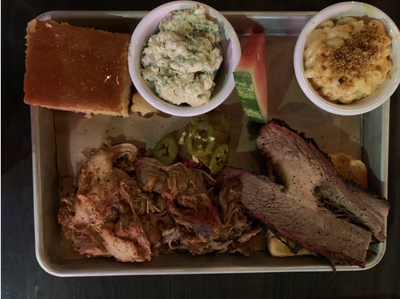Cover image for The Smoke Shop: A Taste of the South in the Square