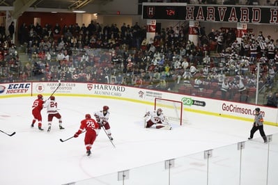 Cover image for No. 13/9 Men’s Hockey Stages Comeback to Down Rival No. 15/14 Cornell, 3-2