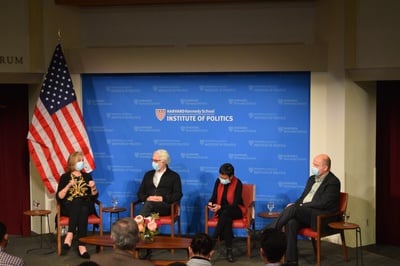 Cover image for Journalists Advocate for Legislation to Combat Misinformation at IOP Event