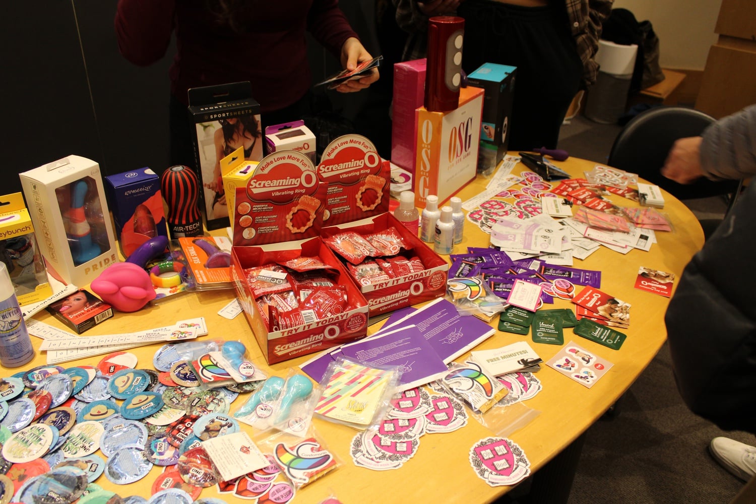 Pictured in 2021, Sex Week is an annual series of events that aims to bring visibility to sexual health and wellness.