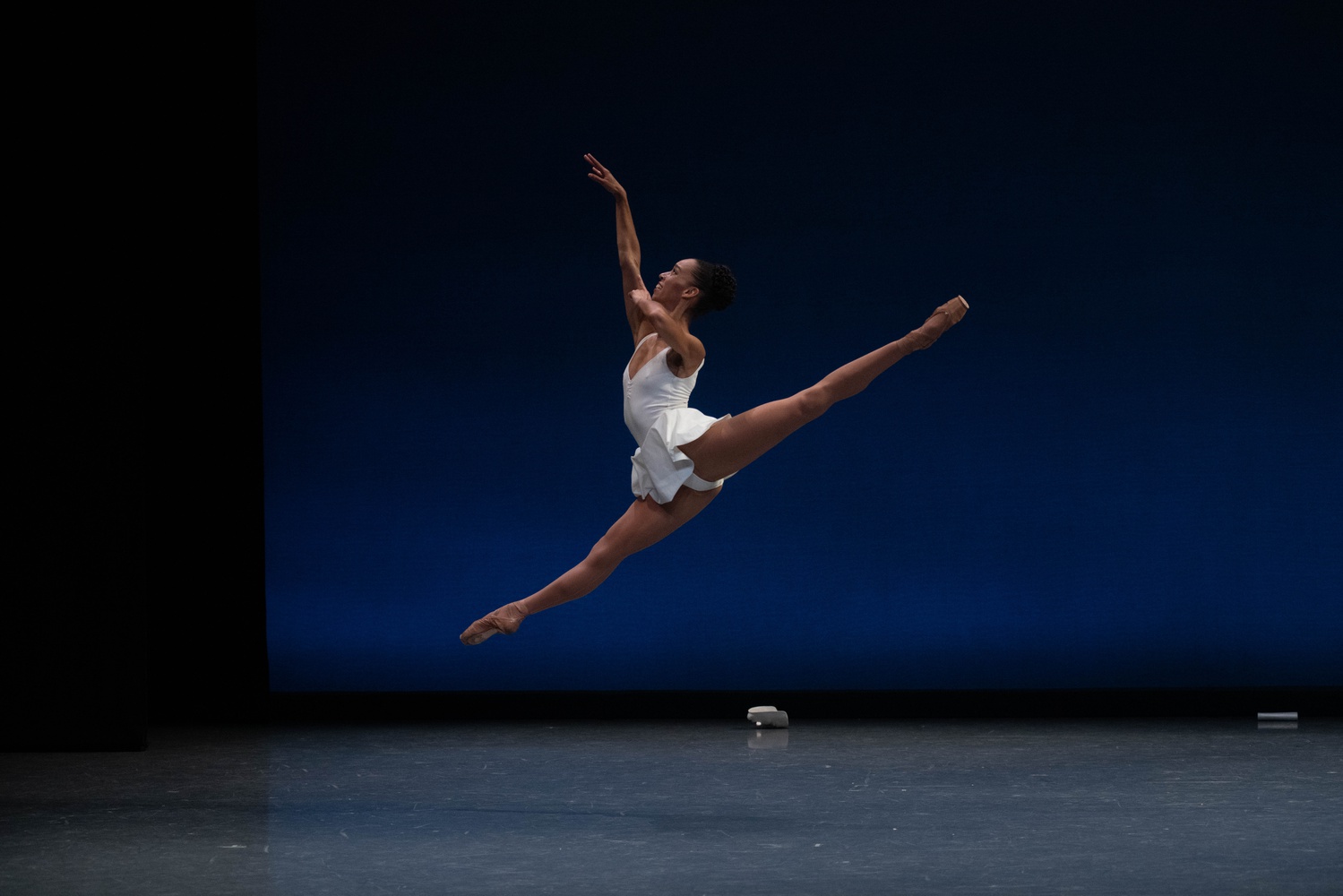 Chyrstyn Fentroy in George Balanchine's Apollo ©The George Balanchine Trust, photo by Brooke Trisolini.