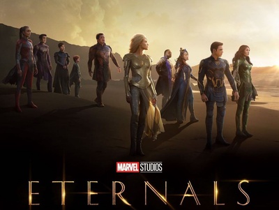 Cover image for "Eternals" Move Poster