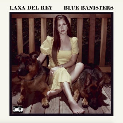 Cover image for ‘Blue Banisters’ Review: Lana Del Rey Revisits and Experiments in her Near-Perfect Album