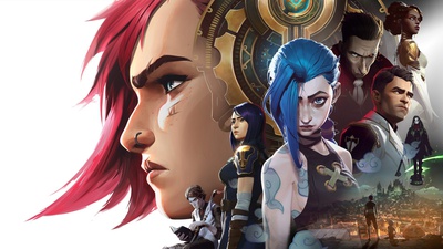 Cover image for "Arcane" Poster