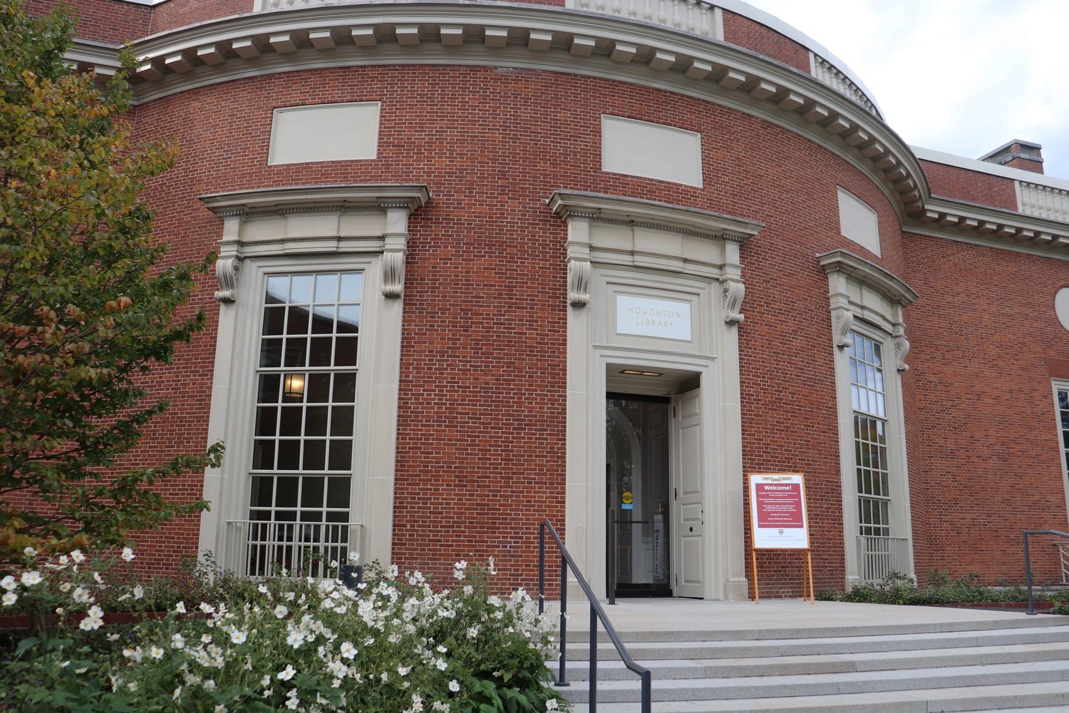 Houghton Library is currently hosting an exhibit called Animals Are Us to share examples of anthropomorphism in children's literature.