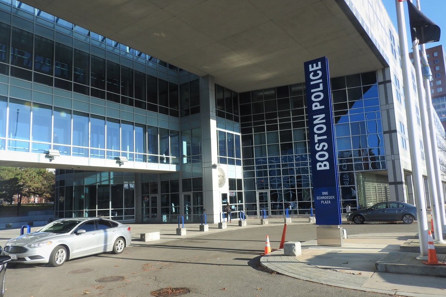 Boston Police Department headquarters.
