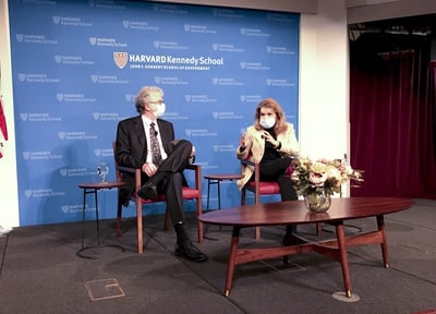 Cover image for IOP Event with Carmen Reinhart