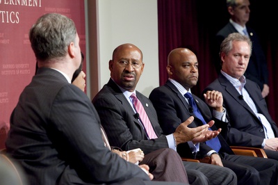 Cover image for Former Philadelphia Mayor Tapped to Chair IOP’s Senior Advisory Committee