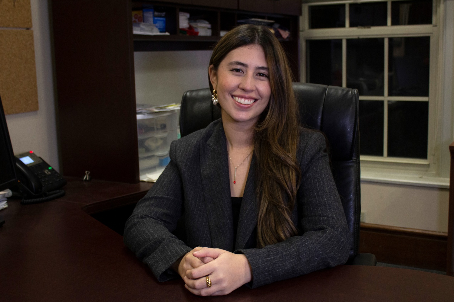 Raquel Coronell Uribe '23 will serve as The Crimson's next President.