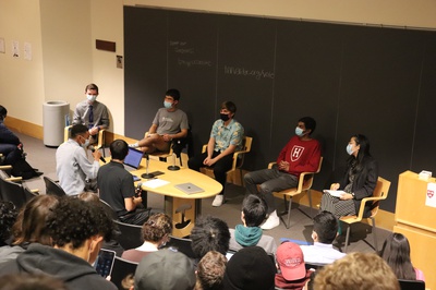 Cover image for 5 Tickets Face Off in UC Presidential Debate
