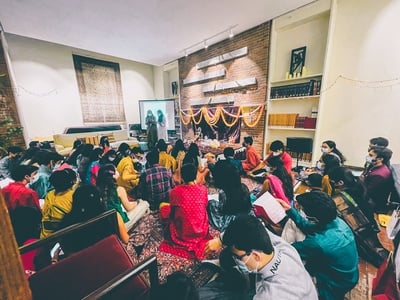 Cover image for Harvard Dharma Hosts Annual Diwali Celebration