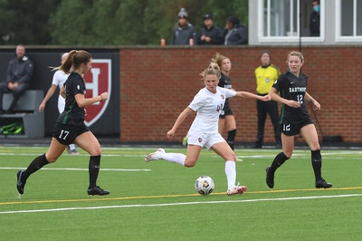 Cover image for Women’s Soccer Falls to Wake Forest, 3-0, in First Round of NCAA Tournament