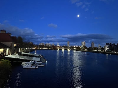 Cover image for Weld Boathouse